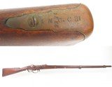Antique NORWEGIAN Kongsberg Arsenal KAMMERLADER Underhammer .69 Perc. Rifle MILITARY/INFANTRY Similar to AMERICAN HALL RIFLES - 1 of 25