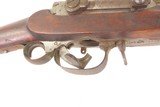 Antique NORWEGIAN Kongsberg Arsenal KAMMERLADER Underhammer .69 Perc. Rifle MILITARY/INFANTRY Similar to AMERICAN HALL RIFLES - 4 of 25