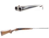 ZABALA Double Barrel CHURCHILL .410 Gauge Side x Side Shotgun C&R KASSNARLight & Popular Shotgun Manufactured in 1975