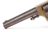 Engraved NEW YORK EAGLE ARMS 1860s PLANTS Front Loading Cup Primed Revolver Antique CIVIL WAR ERA .30 Cal. Spur Trigger Sidearm - 9 of 19