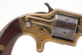 Engraved NEW YORK EAGLE ARMS 1860s PLANTS Front Loading Cup Primed Revolver Antique CIVIL WAR ERA .30 Cal. Spur Trigger Sidearm - 7 of 19