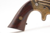 Engraved NEW YORK EAGLE ARMS 1860s PLANTS Front Loading Cup Primed Revolver Antique CIVIL WAR ERA .30 Cal. Spur Trigger Sidearm - 19 of 19