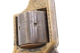 Engraved NEW YORK EAGLE ARMS 1860s PLANTS Front Loading Cup Primed Revolver Antique CIVIL WAR ERA .30 Cal. Spur Trigger Sidearm - 13 of 19