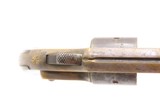Engraved NEW YORK EAGLE ARMS 1860s PLANTS Front Loading Cup Primed Revolver Antique CIVIL WAR ERA .30 Cal. Spur Trigger Sidearm - 15 of 19
