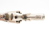 1960s 9-SHOT HIGH STANDARD R103 Sentinel .22 S, L, LR Revolver NICKEL C&R With Original Matching Box! - Image 9 of 20
