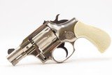 1960s 9-SHOT HIGH STANDARD R103 Sentinel .22 S, L, LR Revolver NICKEL C&R With Original Matching Box! - Image 14 of 20