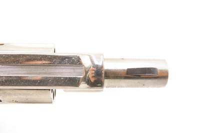 1960s 9-SHOT HIGH STANDARD R103 Sentinel .22 S, L, LR Revolver NICKEL C&R With Original Matching Box! - Image 11 of 20