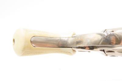 1960s 9-SHOT HIGH STANDARD R103 Sentinel .22 S, L, LR Revolver NICKEL C&R With Original Matching Box! - Image 10 of 20