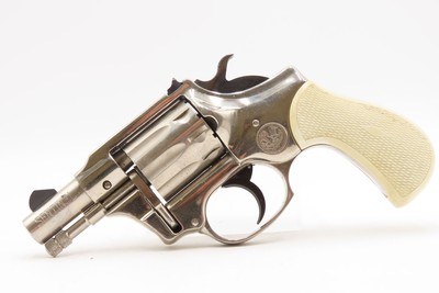 1960s 9-SHOT HIGH STANDARD R103 Sentinel .22 S, L, LR Revolver NICKEL C&R With Original Matching Box! - Image 14 of 20