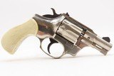 1960s 9-SHOT HIGH STANDARD R103 Sentinel .22 S, L, LR Revolver NICKEL C&R With Original Matching Box! - Image 4 of 20