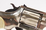 1960s 9-SHOT HIGH STANDARD R103 Sentinel .22 S, L, LR Revolver NICKEL C&R With Original Matching Box! - Image 6 of 20