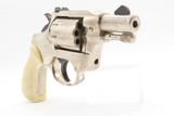 1960s 9-SHOT HIGH STANDARD R103 Sentinel .22 S, L, LR Revolver NICKEL C&R With Original Matching Box! - Image 19 of 20