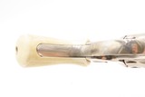 1960s 9-SHOT HIGH STANDARD R103 Sentinel .22 S, L, LR Revolver NICKEL C&R With Original Matching Box! - Image 10 of 20