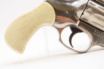 1960s 9-SHOT HIGH STANDARD R103 Sentinel .22 S, L, LR Revolver NICKEL C&R With Original Matching Box! - Image 7 of 20