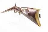 BALTIMORE, MD C.C. O’BRIEN Antique AMERICAN Half Stock LONG RIFLEPre-CIVIL WAR Era GAME GETTING .31 Caliber - 25 of 25