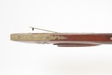 BALTIMORE, MD C.C. O’BRIEN Antique AMERICAN Half Stock LONG RIFLEPre-CIVIL WAR Era GAME GETTING .31 Caliber - 12 of 25