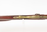 BALTIMORE, MD C.C. O’BRIEN Antique AMERICAN Half Stock LONG RIFLEPre-CIVIL WAR Era GAME GETTING .31 Caliber - 11 of 25