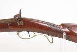 BALTIMORE, MD C.C. O’BRIEN Antique AMERICAN Half Stock LONG RIFLEPre-CIVIL WAR Era GAME GETTING .31 Caliber - 22 of 25