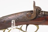 BALTIMORE, MD C.C. O’BRIEN Antique AMERICAN Half Stock LONG RIFLEPre-CIVIL WAR Era GAME GETTING .31 Caliber - 7 of 25