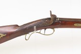 BALTIMORE, MD C.C. O’BRIEN Antique AMERICAN Half Stock LONG RIFLEPre-CIVIL WAR Era GAME GETTING .31 Caliber - 5 of 25