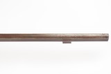 BALTIMORE, MD C.C. O’BRIEN Antique AMERICAN Half Stock LONG RIFLEPre-CIVIL WAR Era GAME GETTING .31 Caliber - 3 of 25