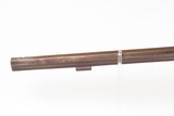 BALTIMORE, MD C.C. O’BRIEN Antique AMERICAN Half Stock LONG RIFLEPre-CIVIL WAR Era GAME GETTING .31 Caliber - 20 of 25
