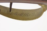 BALTIMORE, MD C.C. O’BRIEN Antique AMERICAN Half Stock LONG RIFLEPre-CIVIL WAR Era GAME GETTING .31 Caliber - 8 of 25