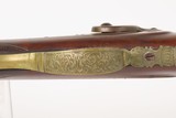 BALTIMORE, MD C.C. O’BRIEN Antique AMERICAN Half Stock LONG RIFLEPre-CIVIL WAR Era GAME GETTING .31 Caliber - 13 of 25