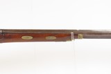 BALTIMORE, MD C.C. O’BRIEN Antique AMERICAN Half Stock LONG RIFLEPre-CIVIL WAR Era GAME GETTING .31 Caliber - 4 of 25