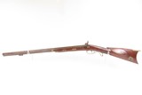 BALTIMORE, MD C.C. O’BRIEN Antique AMERICAN Half Stock LONG RIFLEPre-CIVIL WAR Era GAME GETTING .31 Caliber - 19 of 25