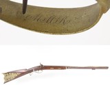 BALTIMORE, MD C.C. O’BRIEN Antique AMERICAN Half Stock LONG RIFLEPre-CIVIL WAR Era GAME GETTING .31 Caliber - 1 of 25