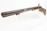 BALTIMORE, MD C.C. O’BRIEN Antique AMERICAN Half Stock LONG RIFLEPre-CIVIL WAR Era GAME GETTING .31 Caliber - 24 of 25
