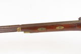 BALTIMORE, MD C.C. O’BRIEN Antique AMERICAN Half Stock LONG RIFLEPre-CIVIL WAR Era GAME GETTING .31 Caliber - 21 of 25