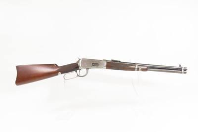 WINCHESTER Model 94 16” TRAPPER Style .30-30 WCF Saddle Ring CARBINE C&RIconic Lever Action Repeater Made 1920 - Image 2 of 22