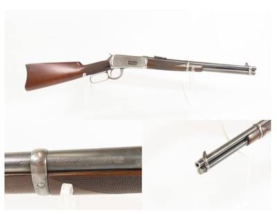 WINCHESTER Model 94 16” TRAPPER Style .30-30 WCF Saddle Ring CARBINE C&RIconic Lever Action Repeater Made 1920 - Image 1 of 22