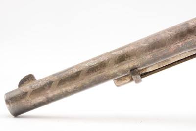 1905 ENGRAVED, SILVER PLATED COLT Bisley SAA .32-20 WCF Revolver C&R CARVED EAGLE & SNAKE IVORY GRIPS - Image 24 of 25