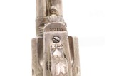 1905 ENGRAVED, SILVER PLATED COLT Bisley SAA .32-20 WCF Revolver C&R CARVED EAGLE & SNAKE IVORY GRIPS - Image 12 of 25