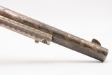 1905 ENGRAVED, SILVER PLATED COLT Bisley SAA .32-20 WCF Revolver C&R CARVED EAGLE & SNAKE IVORY GRIPS - Image 9 of 25