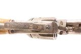 1905 ENGRAVED, SILVER PLATED COLT Bisley SAA .32-20 WCF Revolver C&R CARVED EAGLE & SNAKE IVORY GRIPS - Image 25 of 25