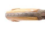 1905 ENGRAVED, SILVER PLATED COLT Bisley SAA .32-20 WCF Revolver C&R CARVED EAGLE & SNAKE IVORY GRIPS - Image 4 of 25