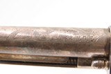 1905 ENGRAVED, SILVER PLATED COLT Bisley SAA .32-20 WCF Revolver C&R CARVED EAGLE & SNAKE IVORY GRIPS - Image 18 of 25
