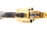 c1880s mfr. GOLD PLATED Antique SMITH & WESSON .44 “FRONTIER”.44-40 WCFDOUBLE ACTION .44 WINCHESTER CENTER FIRE - 7 of 19