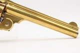 c1880s mfr. GOLD PLATED Antique SMITH & WESSON .44 “FRONTIER”.44-40 WCFDOUBLE ACTION .44 WINCHESTER CENTER FIRE - 3 of 19