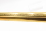 c1880s mfr. GOLD PLATED Antique SMITH & WESSON .44 “FRONTIER”.44-40 WCFDOUBLE ACTION .44 WINCHESTER CENTER FIRE - 13 of 19