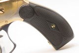 c1880s mfr. GOLD PLATED Antique SMITH & WESSON .44 “FRONTIER”.44-40 WCFDOUBLE ACTION .44 WINCHESTER CENTER FIRE - 17 of 19