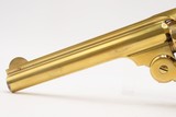 c1880s mfr. GOLD PLATED Antique SMITH & WESSON .44 “FRONTIER”.44-40 WCFDOUBLE ACTION .44 WINCHESTER CENTER FIRE - 15 of 19