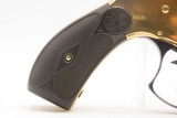 c1880s mfr. GOLD PLATED Antique SMITH & WESSON .44 “FRONTIER”.44-40 WCFDOUBLE ACTION .44 WINCHESTER CENTER FIRE - 5 of 19