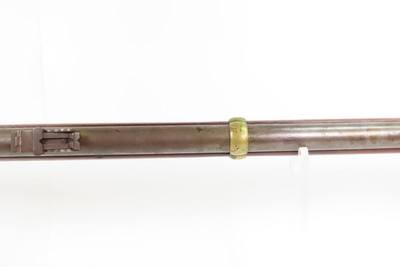 Scarce 1 of 982 CIVIL WAR Antique J. HENRY & SON “SABER” Rifle for MILITIAPENNSYLVANIA Made CONTRACT Rifle w/BRASS FURNITURE - Image 12 of 22