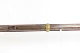 Scarce 1 of 982 CIVIL WAR Antique J. HENRY & SON “SABER” Rifle for MILITIAPENNSYLVANIA Made CONTRACT Rifle w/BRASS FURNITURE - Image 12 of 22