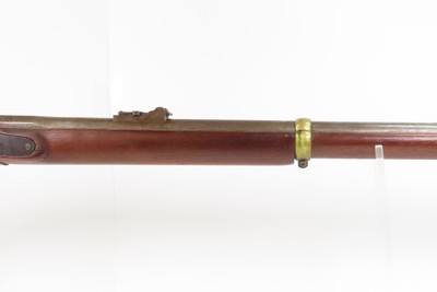 Scarce 1 of 982 CIVIL WAR Antique J. HENRY & SON “SABER” Rifle for MILITIAPENNSYLVANIA Made CONTRACT Rifle w/BRASS FURNITURE - Image 3 of 22